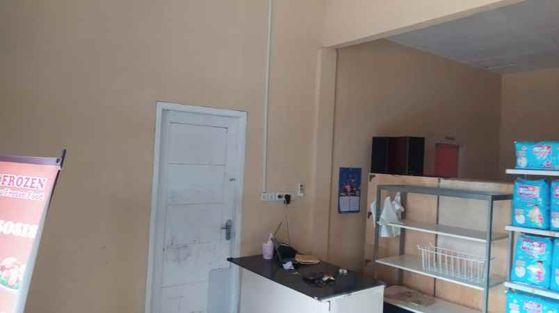 ruko murah pinggir jalan dekat terminal pakupatan