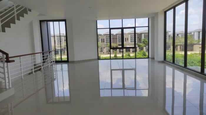 ruko new east jakarta garden city siap pakai