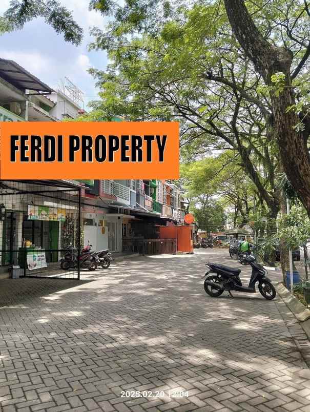 ruko rapi siap pakai cibubur country