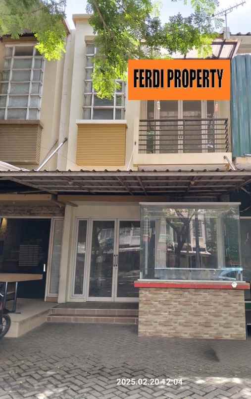 ruko rapi siap pakai cibubur country