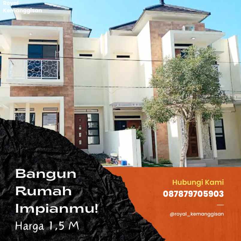 rumah 2 lantai dekat sma taruna di magelang