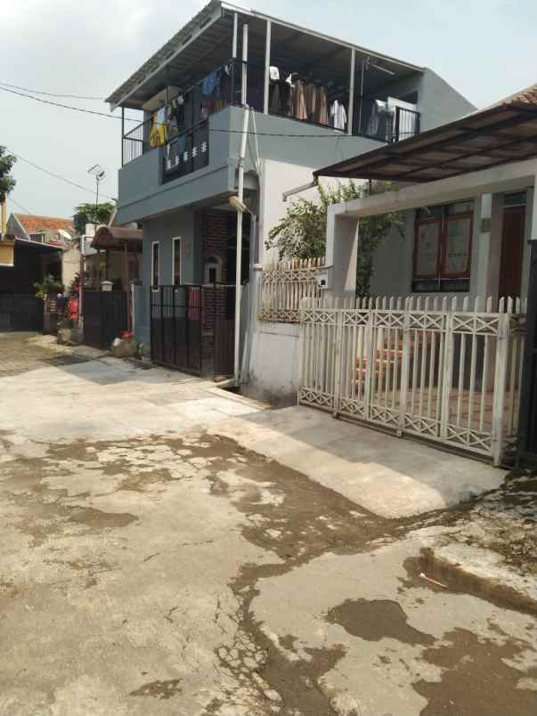 rumah 2 lantai graha bukit raya gbr cilame murah