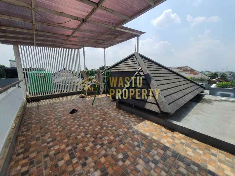 rumah 2 lantai murah di area pamulang