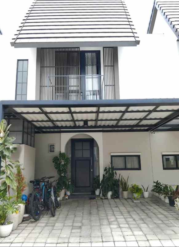 rumah amesta living terra deluxe siap huni minimalis
