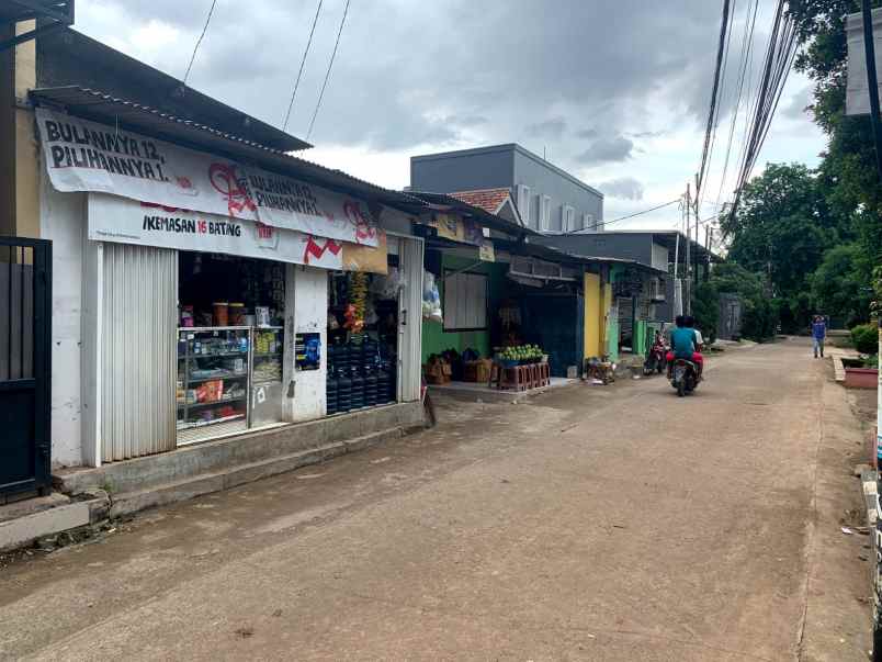 rumah asri tanah luas 216 m komplek gjs jakasampurna