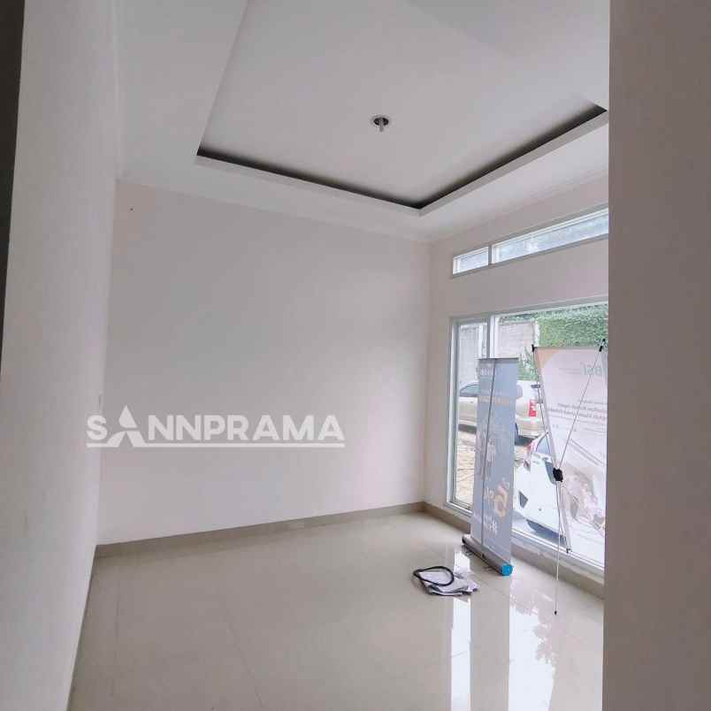 rumah baru 2 lantai dalam cluster di sawangan depok