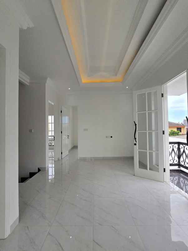 rumah baru dalam cluster di pondok bambu jaktim