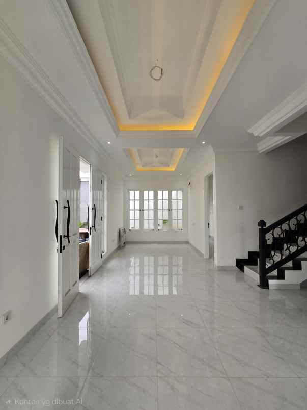 rumah baru dalam cluster di pondok bambu jaktim