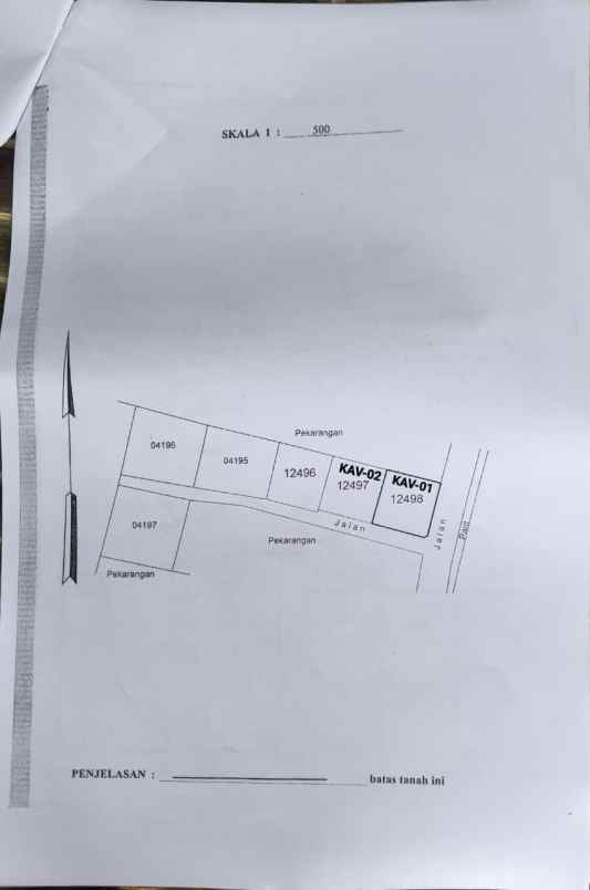 rumah baru dekat pasar cebongan dan view sawah