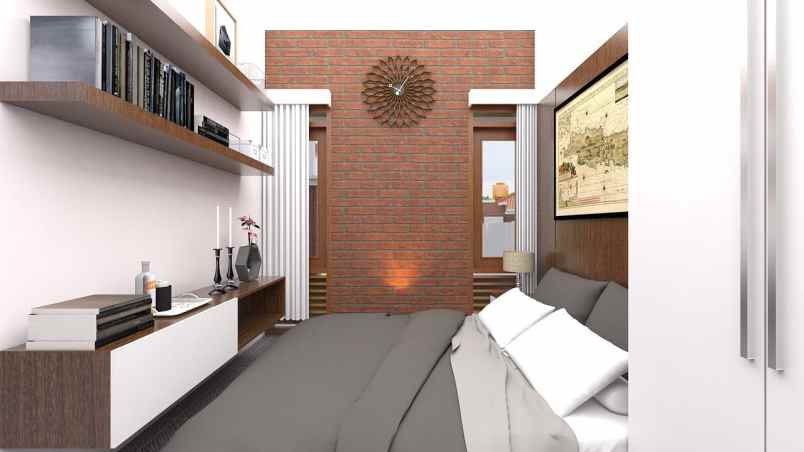 rumah baru etnik modern akses mudah