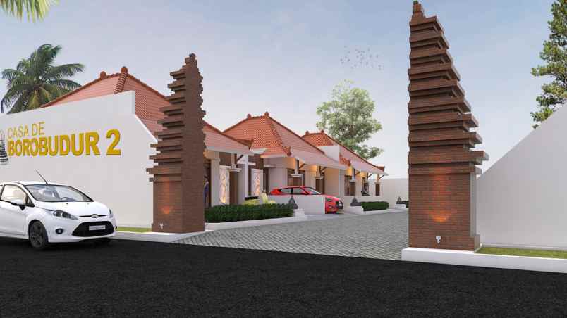 rumah baru etnik modern akses mudah