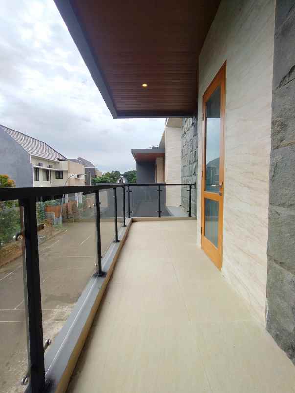 rumah baru modern house dalam townhouse siap huni