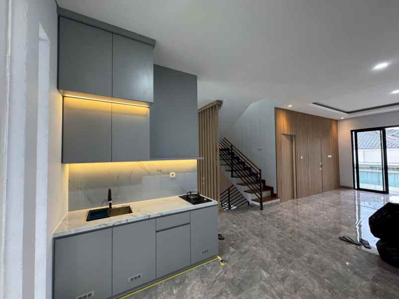 rumah baru siap huni komplek citra green dago bandung