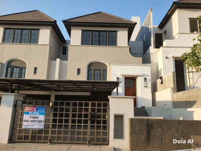 rumah baru western park pondok tjandra