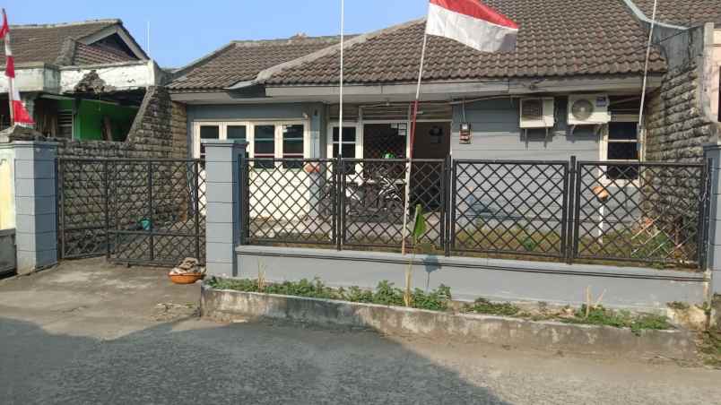 rumah bebas banjir wisma asri 1 shm 3 kt harga 800 jt
