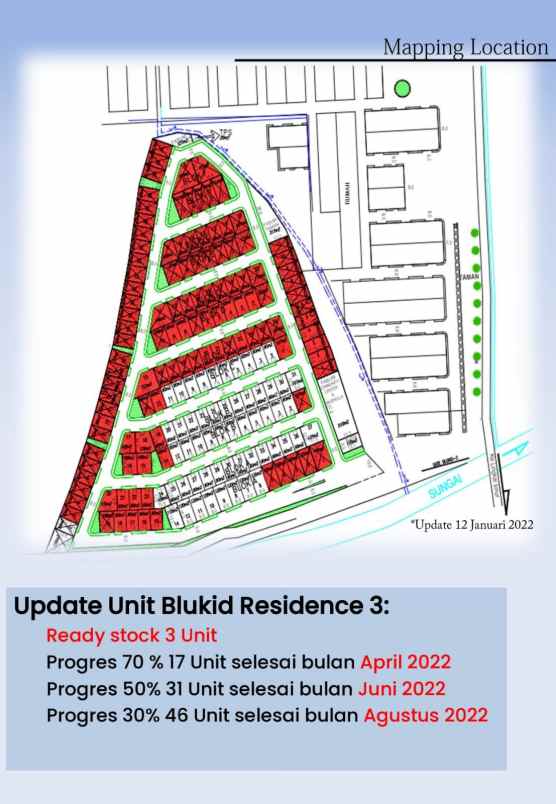 rumah blukid residence sidoarjo