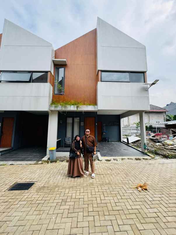 rumah bojongsari depok 4 kamar bagus
