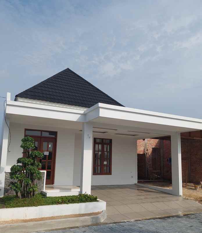 rumah cantik cluster asri di jalan duyung pekanbaru