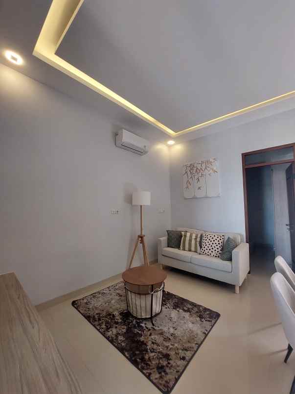 rumah cantik cluster asri di jalan duyung pekanbaru