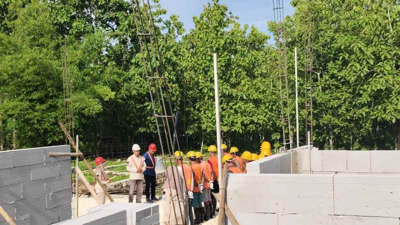 rumah cantik di wonosari gunungkidul desain premium