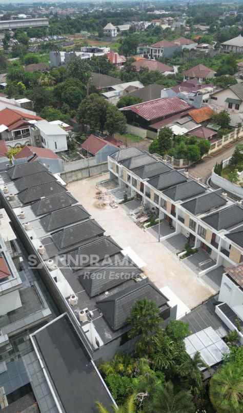 rumah cantik siap huni di harjamukti depok dp 0 reno