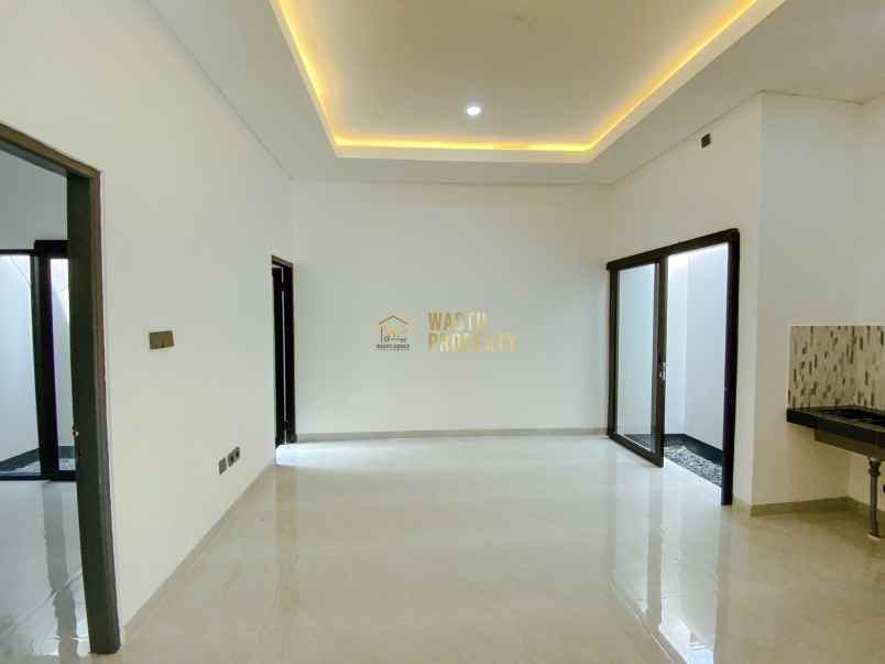 rumah cantik siap huni free biaya biaya di kalasan