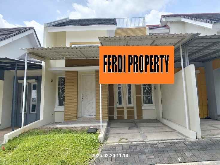 rumah cantik siap huni legenda wisata cibubur