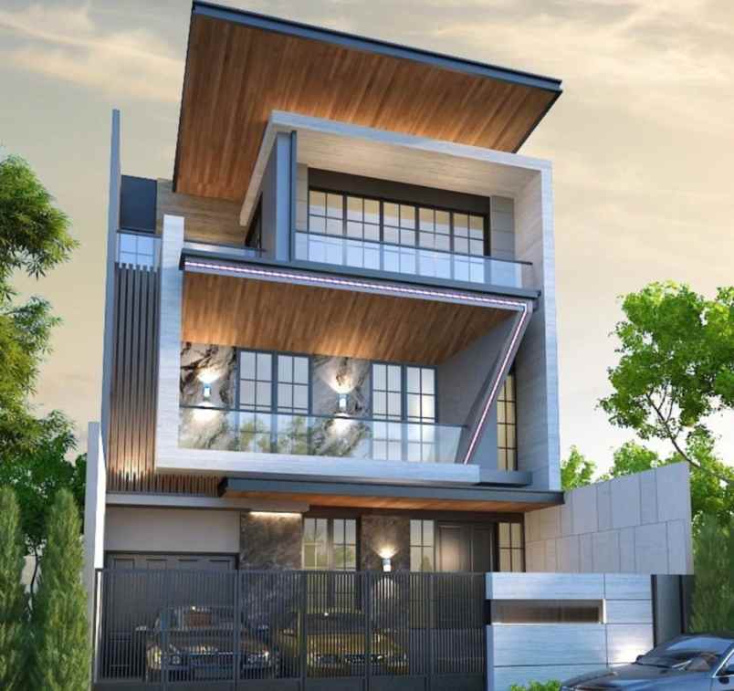 rumah citraland alam hijau surabaya barat jalan utama