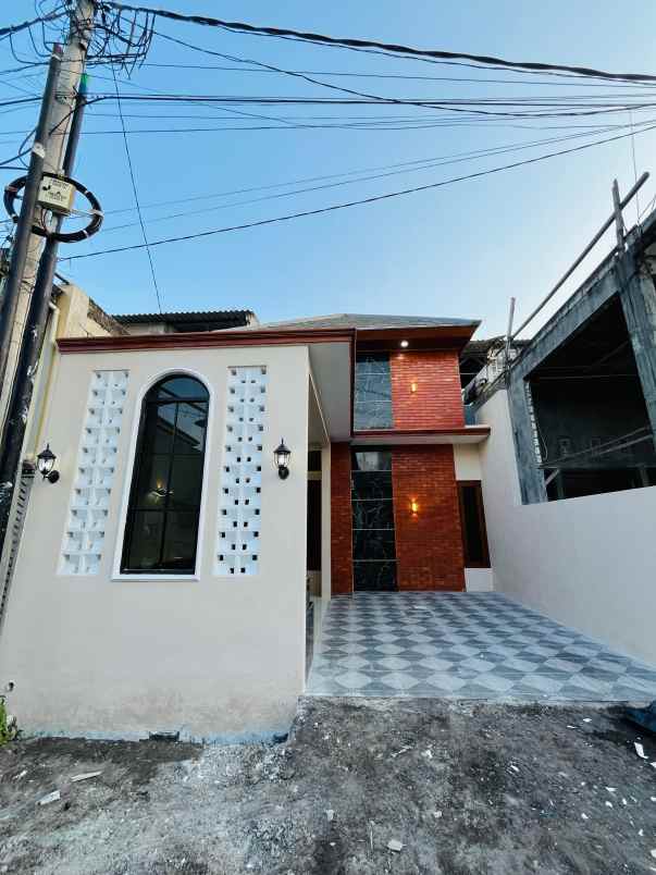rumah clasic minimalis 6 x 13