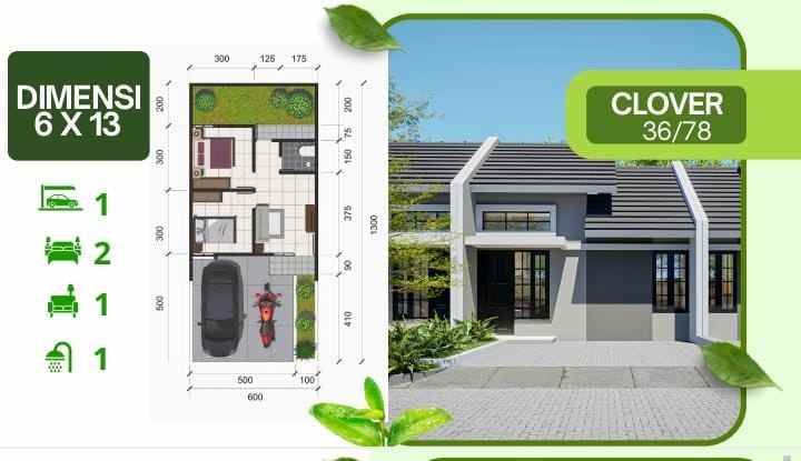 rumah classic temporary american stely grand park