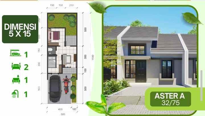 rumah classic temporary american stely grand park