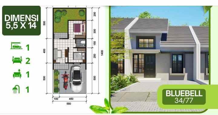 rumah classic temporary american stely grand park