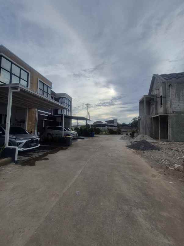 rumah cluster baru one gate system di cikunir bekasi