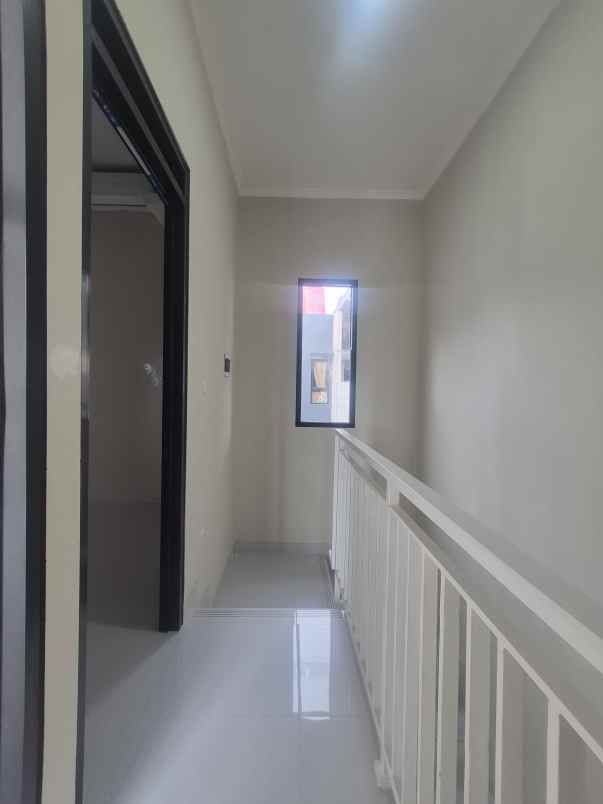 rumah cluster baru one gate system di cikunir bekasi