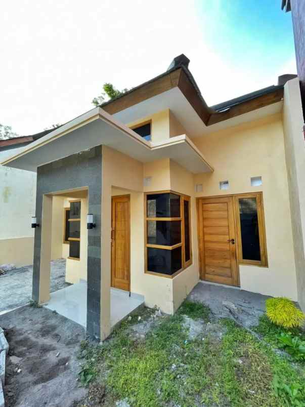 rumah cluster murah dekat pasar rsud sleman jogja