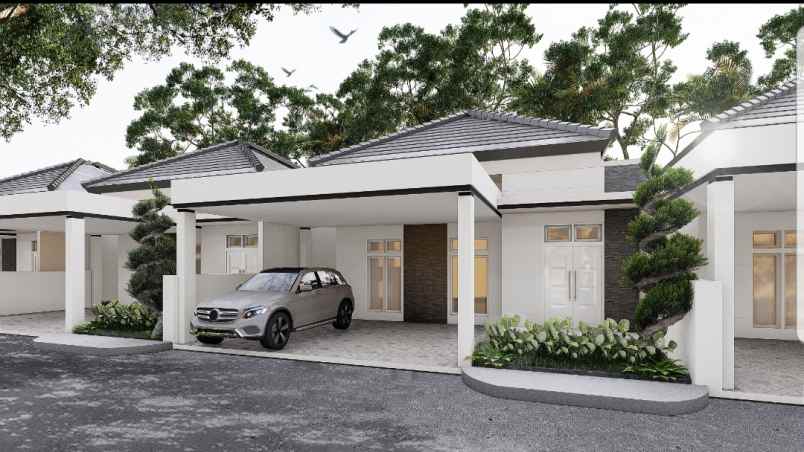rumah cluster type 45 di jalan delima pekanbaru
