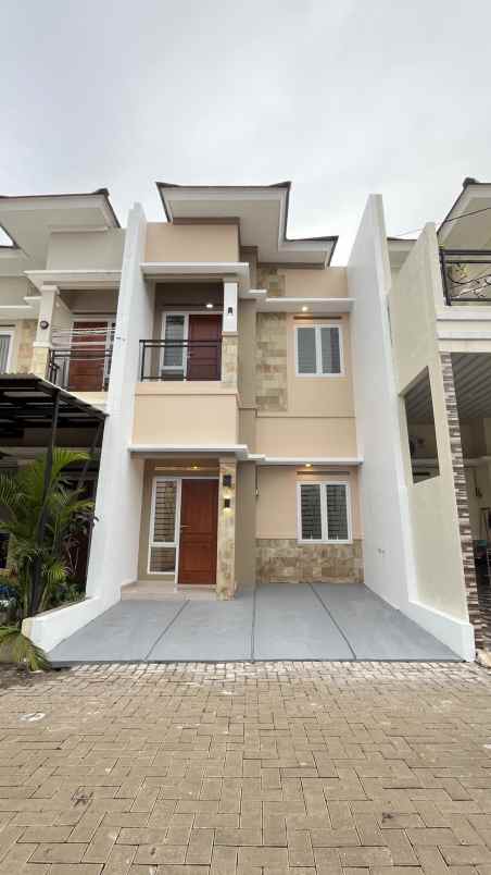 rumah dalam cluster di pondok benda pamulang tangsel