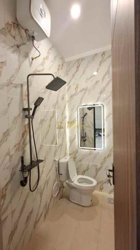 rumah dalam cluster eksklusif di area kalasan