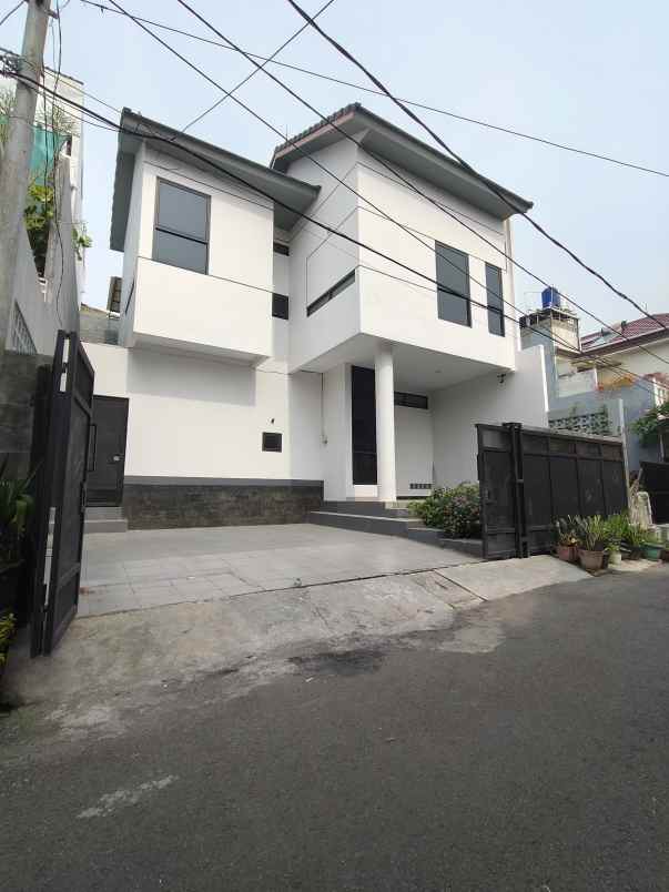 rumah dalam komplek siap huni area kayu mas jaktim