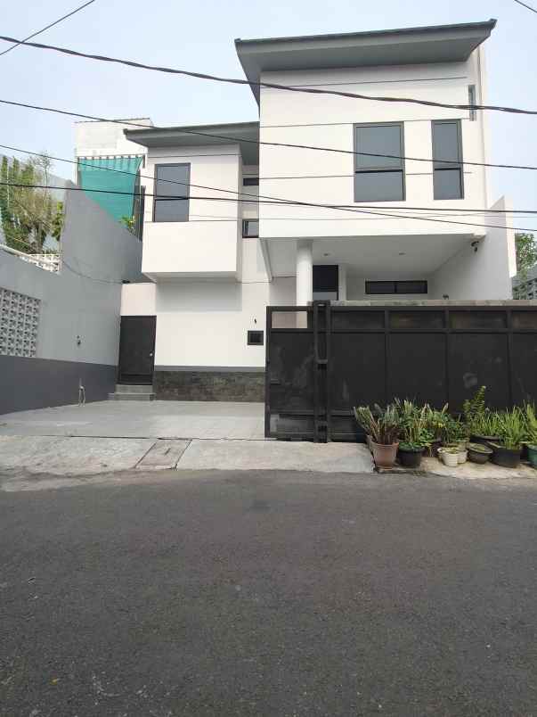 rumah dalam komplek siap huni area kayu mas jaktim