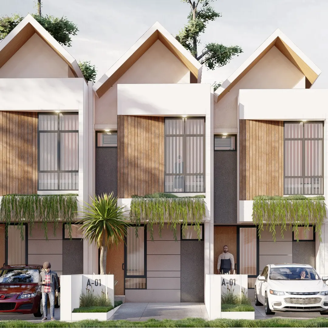 rumah dekat toll bambu apus paramadina tmii