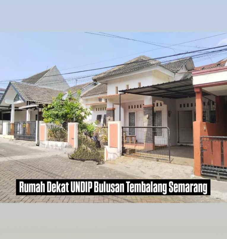 rumah dekat undip tembalang semarang