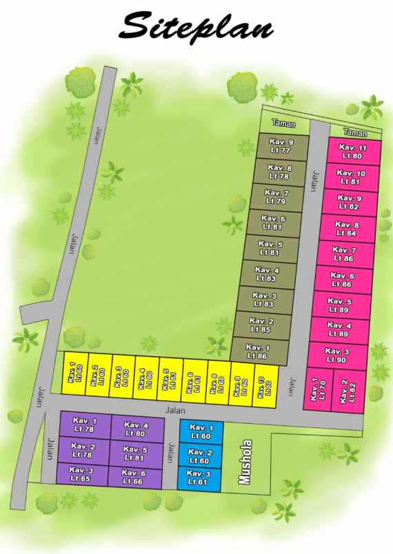 rumah desa susukan citayam