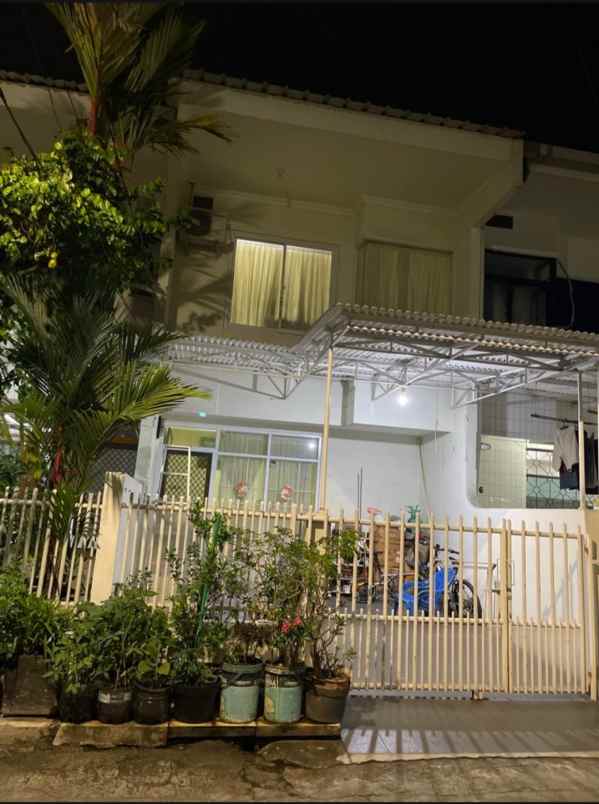 rumah di jl permata biru kelapa gading jakarta utara