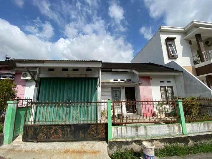 rumah dijual sudah ada warung untuk usaha jl beringin