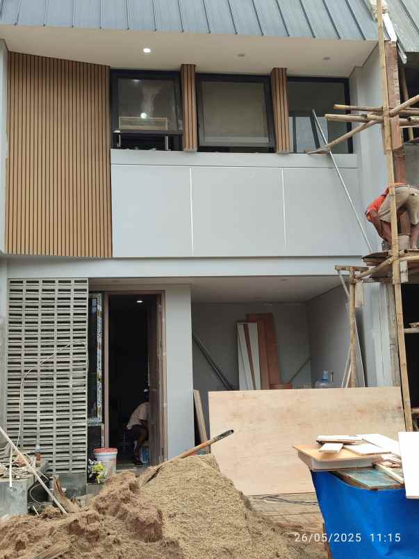 rumah dp 0 limo selangkah gerbang tol