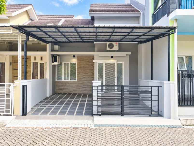 rumah green semanggi mangrove wonorejo rungkut