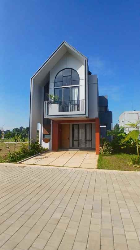 rumah hunian di selatan jakarta dan bsd