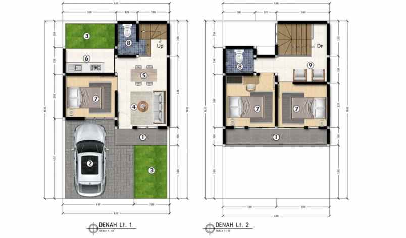 rumah jalan abdul wahab sawangan