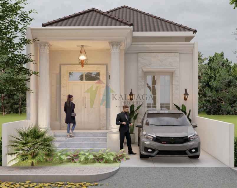 rumah jalan grafika barat vi